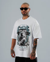 Camiseta Oversize Blanca Godlike